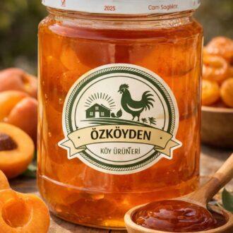 Kayısı Reçeli 1 KG