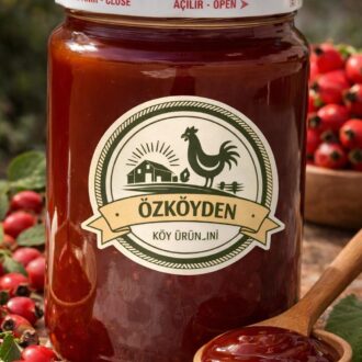 Kuşburnu Reçeli 1 KG